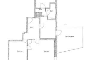 3‑Zimmer‑Altstadtwohnung mit großer Terrasse im historischen Fachwerkhaus – Hauptstraße 25, 68526 Ladenburg – Vorschaubild 9