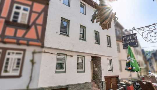Bild von verfügbares Haus mit 3 Ferienwohnungen im Herzen von Sankt Goarshausen 