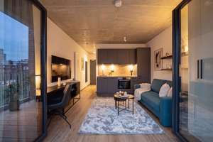 Exklusive Wohnungen im Bunker – modern, besonders und renditestark. – Die vollständige Adresse der Immobilie erhältst du vom Anbieter., 22305 Barmbek-Nord, Hamburg – Vorschaubild 1