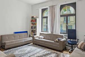 Wiesbaden: Charmante 3-Zimmer-Altbauwohnung im denkmalgeschützten Eckhaus – Die vollständige Adresse der Immobilie erhältst du vom Anbieter., 65197 Rheingauviertel / Hollerborn, Wiesbaden – Vorschaubild 4