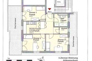 Moderne Penthouse-Wohnung in St. Georgen – 79111 Sankt Georgen-Nord, Freiburg im Breisgau – Vorschaubild 28