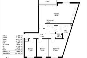 Vier Wände und so viel mehr – Robert-Havemann-Str. 14, 53121 Endenich, Bonn – Vorschaubild 12