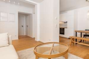 Midcity Life - Sanierte Wohnung mit Terrasse und Privatgarten zwischen Naturkundemuseum & Torstraße – Die vollständige Adresse der Immobilie erhältst du vom Anbieter., 10115 Mitte (Ortsteil), Berlin – Vorschaubild 9