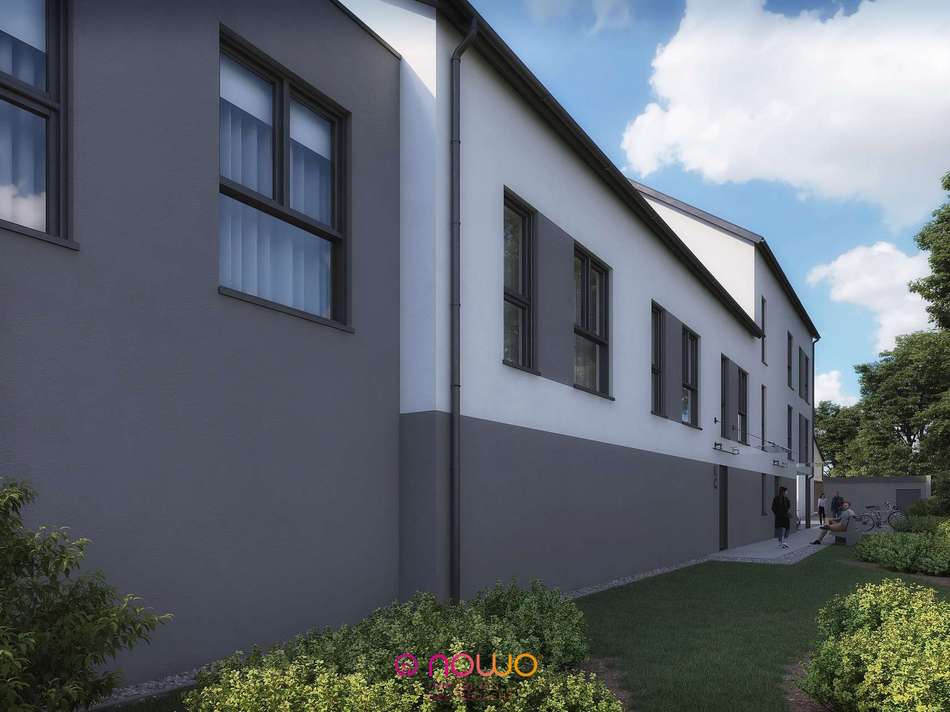 Eingangsbereich Nordseite