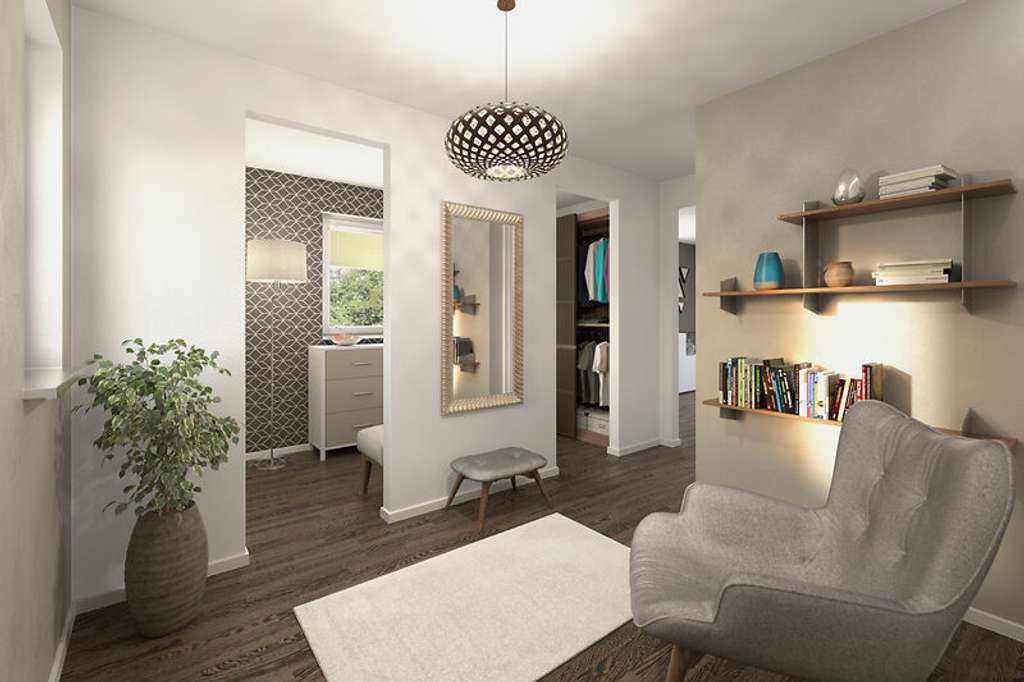 Immobilie in Scharfbillig - Nur noch wenige Grundstücke – Stadthaus 124. Design & Komfort in Harmonie. Inkl. Grundstück. - Bild 2