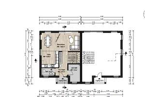Erstbezug -203 qm- Wohn-/Nutzfläche - luxuriöse 5-Zimmer Doppelhaushälfte im Rousseaupark – Juraring 24, 14974 Ludwigsfelde – Vorschaubild 33