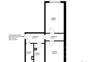 Solide 2-Zimmer-Wohnung mit Entwicklungspotenzial – Ruhige Lage in Berlin-Lichtenberg – Berlin – Vorschaubild 2