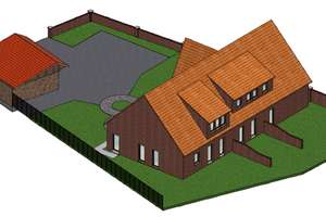 Haus  (3 Zimmer, ca. 130 m², EG/OG) - mit gr. Terrasse, Gartenanteil und Garage – Dorfstraße 32, 30900 Wedemark – Vorschaubild 6