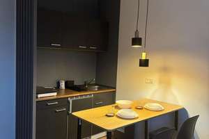 möbliertes Apartment in Grafenberg in ruhiger Lage (Ostparksiedlung) zu vermieten.