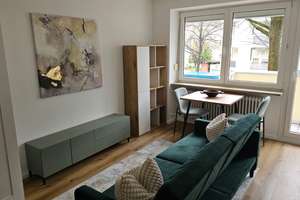 Erstbezug nach Sanierung: 1,5-Zimmer Wohnung mit Balkon im 1. OG in Milbertshofen – Die vollständige Adresse der Immobilie erhältst du vom Anbieter., 80807 Milbertshofen, München – Vorschaubild 1