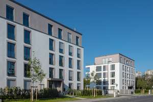 NEUBAU-Erstbezug-4 Zimmer Penthouse mit großer Sonnenterrasse und 2 Badezimmer – Offenbacher Str. 155-159, 63263 Neu-Isenburg – Vorschaubild 5