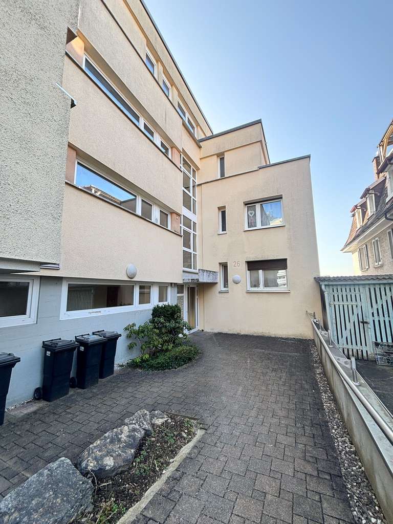 Immobilie in Ravensburg - Möblierte 1-Zimmer Wohnung in Ravensburg - sofort vermietet, ideal für Kapitalanleger - Bild 0