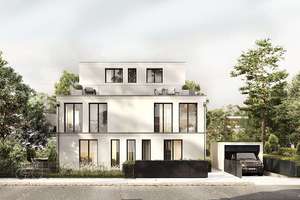 Sonnige 2-Zimmer-Maisonette-Wohnung im 1. und 2. OG mit 28,6 qm Dachterrasse
