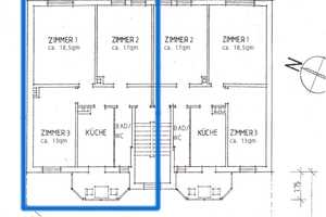 Helle 3-Zimmerwohnung in ruhiger aber zentraler Lage  – Kriemhildstraße  14, 90461 Nürnberg – Vorschaubild 2