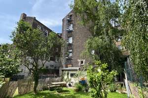 Wunderschöne Einzimmerwohnung: Hochbett, Küche und Wannenbad. Altbau mit Gartennutzung. – Hacketäuerstrasse 68, 51063 Mülheim (Ortsteil), Köln – Vorschaubild 24