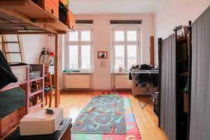 Vermietet: 2-Zimmer-Altbauwohnung im 4. OG (ohne Aufzug) mit Keller nahe Rosenthaler Platz – Die vollständige Adresse der Immobilie erhältst du vom Anbieter., 10115 Mitte (Ortsteil), Berlin – Vorschaubild 5