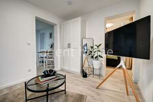 MÖBLIERT - MODERN UND ZENTRAL - 2-Zimmer-Wohnung in Zuffenhausen – Die vollständige Adresse der Immobilie erhältst du vom Anbieter., 70435 Zuffenhausen-Hohenstein, Stuttgart – Vorschaubild 3
