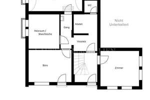 Einfamilienhaus zur Kernsanierung auf großem Grundstück in S-Feuerbach – Die vollständige Adresse der Immobilie erhältst du vom Anbieter., 70469 Feuerbach-Mitte, Stuttgart – Vorschaubild 20