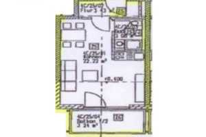 Klein aber Fein - 1-Raum-Wohnung mit großen Balkon und Dusche in Schloßteich-Nähe – Bergstraße 43, 9113 Chemnitz – Vorschaubild 7