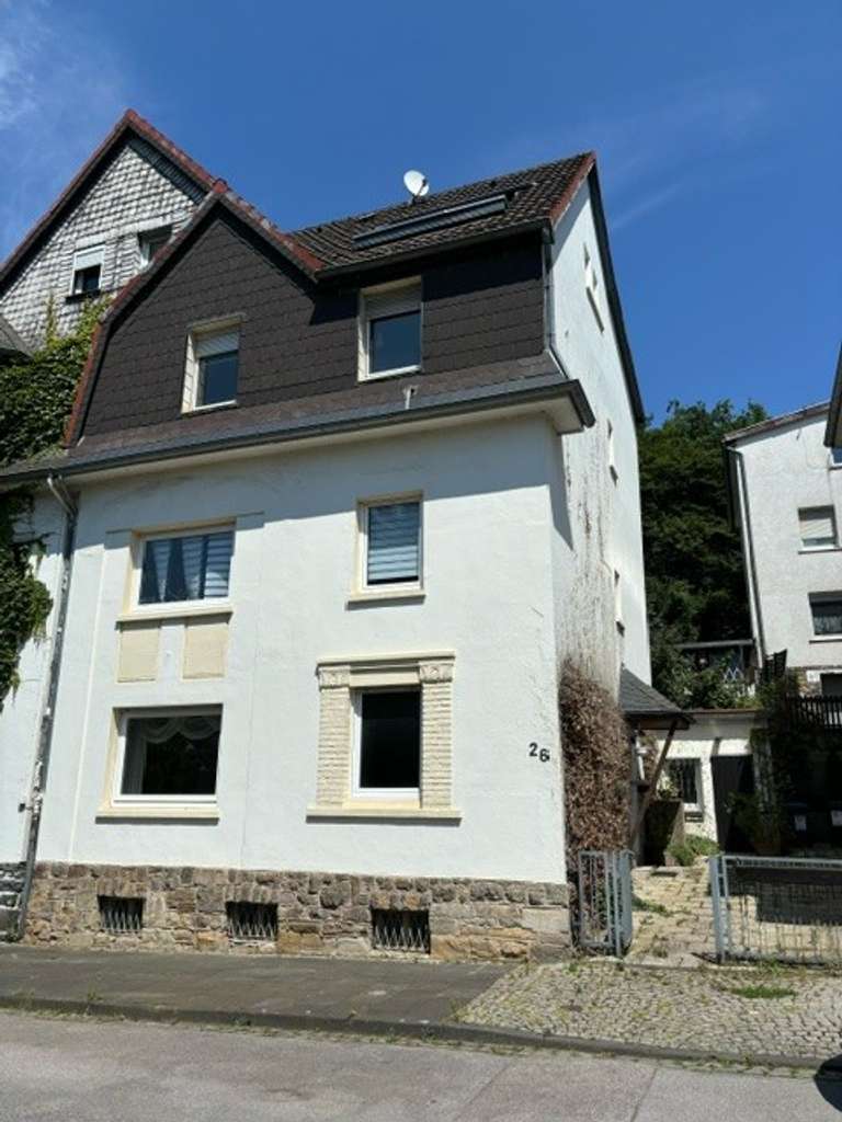 Immobilie in Hagen - Vielseitig nutzbares und teilweise vermietetes Mehrfamilienhaus in Hohenlimburg - Bild 0