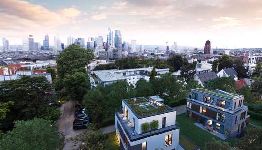 Bild von Neubau: freistehendes Einfamilienhaus (KfW 40) in begehrter Wohnlage nahe Main und City