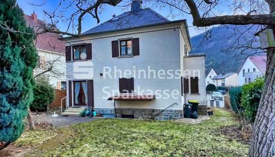 Bild von Architektenhaus mit Rheingrafenblick