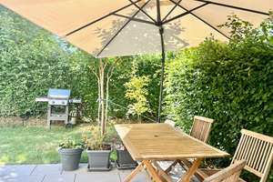Möblierte 3-Zimmer-Wohnung mit Privatgarten – Wasserburger Landstr. 153a, 81827 Waldtrudering, München – Vorschaubild 25