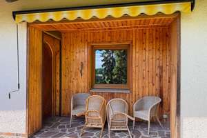 Pool | Feldrand | traumhafte Weitsicht | Gartenidylle pur | Garage | Privatstraße – Die vollständige Adresse der Immobilie erhältst du vom Anbieter., 4288 Holzhausen, Leipzig – Vorschaubild 12