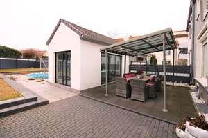 ++Moderne DHH mit Pool & Gartenhaus++ – Die vollständige Adresse der Immobilie erhältst du vom Anbieter., 68307 Sandhofen, Mannheim – Vorschaubild 17
