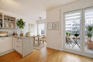 Sonne, Raum und Zuhause – 3 Zimmer mit Süd-Dachterrasse in Moosach und A+ Energieeffizienz – Die vollständige Adresse der Immobilie erhältst du vom Anbieter., 80993 Alt-Moosach, München – Vorschaubild 4