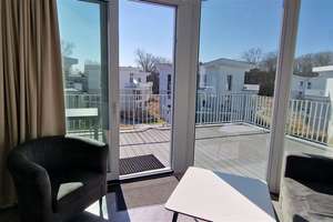 Penthouse-Superior Ferienwohnung mt großer Dachterrasse im Beach-Bay 