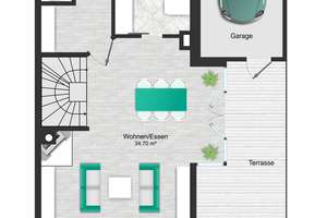 Moderne, energieeffiziente Doppelhaushälfte für die ganze Familie – Die vollständige Adresse der Immobilie erhältst du vom Anbieter., 81476 Forstenried, München – Vorschaubild 24