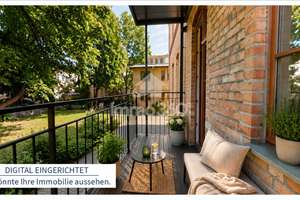 Backsteinarchitektur im historischen Ensemble – 3 Zimmer mit Balkon & Stellplatz – Die vollständige Adresse der Immobilie erhältst du vom Anbieter., 14469 Nördliche Innenstadt, Potsdam – Vorschaubild 2