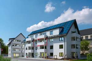 2-Zimmer-Wohnung mit Balkon im 2.OG
