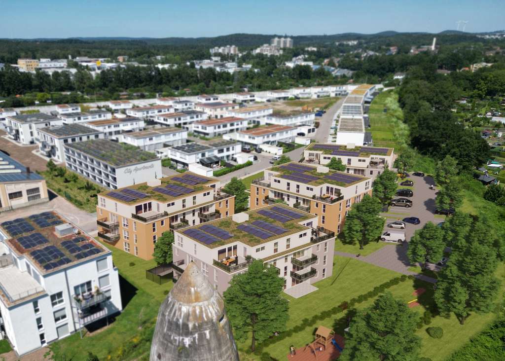 Kaiserslautern - West
Wohnen in Citynähe - mit bester Infrastruktur