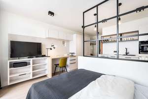 Kapitalanlage in Bestlage Schwabing – Vermietetes Apartment im LEO 202 am Schwabinger Tor – Die vollständige Adresse der Immobilie erhältst du vom Anbieter., 80804 Neufreimann, München – Vorschaubild 14