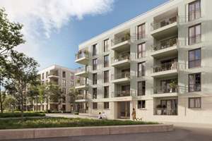 Nur zur Kapitalanlage: 2-Zimmer-PMB-Wohnung mit smartem Grundriss und Süd-Balkon