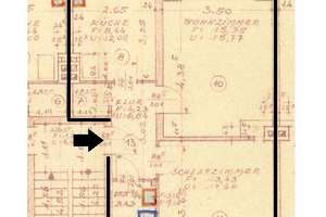 Vermietete 2-Zimmer-Wohnung mit Balkon in Wellingdorf // Schönberger Straße, Kiel – 24148 Wellingdorf, Kiel – Vorschaubild 5