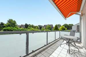 4,5 Zimmer Maisonette mit sonnigem BLK, Garage  in ruhiger Lage – Die vollständige Adresse der Immobilie erhältst du vom Anbieter., 47239 Rumeln-Kaldenhausen, Duisburg – Vorschaubild 13