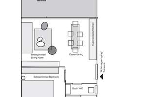 TOPLAGE in Berlin- Mitte neuwertig, Gartenterrasse, alles inklusive - von privat – Die vollständige Adresse der Immobilie erhältst du vom Anbieter., 10115 Mitte (Ortsteil), Berlin – Vorschaubild 9