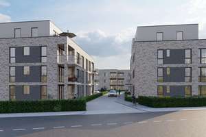 Erdgeschosswohnung mit kleinem Garten und Terrasse, 2 Zimmer, Neubau, EH40 – Mönkhofer Weg 179, 23562 Sankt Jürgen, Lübeck – Vorschaubild 7