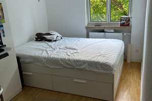 Helle, ruhige 114qm 4 Zimmer in Oberfoehring incl Garage – Quiet 114sqm 4 room top floor – wesendonkstrasse 15a, 81925 Oberföhring, München – Vorschaubild 16