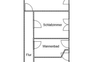 Großzügige, bezugsfreie Handwerker-AB-ETW nahe Sophie-Charlotte-Platz – Die vollständige Adresse der Immobilie erhältst du vom Anbieter., 14057 Charlottenburg, Berlin – Vorschaubild 8