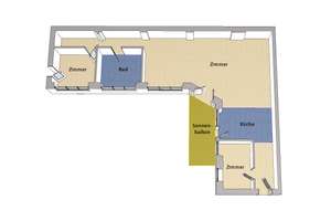 IMMOBERLIN.DE - Exquisite Altbauwohnung mit Balkon, Loftambiente & Lift an der Spree – Die vollständige Adresse der Immobilie erhältst du vom Anbieter., 10997 Kreuzberg, Berlin – Vorschaubild 8