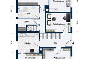 Naturliebhaber aufgepasst! Wohnhaus mit Scheune und Blick auf die Wörnitz – Ansbach (Kreis) – Vorschaubild 29