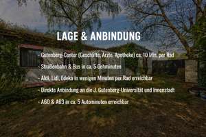 Ihr eigener Wald auf dem Dach  ---  Biotop statt Beton – Die vollständige Adresse der Immobilie erhältst du vom Anbieter., 55128 Bretzenheim, Mainz – Vorschaubild 23
