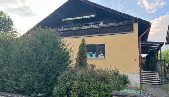 Bild von Zweifamilienhaus mit zusätzlicher Souterrainwohnung in ruhiger Lage von Maintal-Wachenbuchen