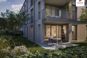CUBIO | 3-Zi. Erdgeschosswohnung mit Garten | EH40 | München-Aubing – Hohenrechbergstr. 12, 81245 Altaubing, München – Vorschaubild 6
