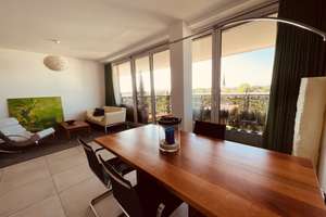Nachmieter gesucht: 3ZKB, 90qm , 5. OG ,  900 (!) qm Dachterrasse, Alpenblick, Balkon, TG-Stellplatz – Hermann-Weinhauser-Strasse 67, 81673 Echarding, München – Vorschaubild 7