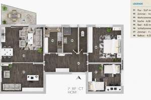 Ruhig wohnen in Heilbronn-Ost – frisch renovierte 3,5-Zimmer-Wohnung mit Balkon – Die vollständige Adresse der Immobilie erhältst du vom Anbieter., 74074 Heilbronn, Heilbronn – Vorschaubild 18